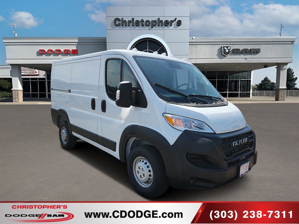 New 2025 Ram ProMaster 1500 PROMASTER 1500 TRADESMAN CARGO VAN LOW ROOF 118' W Cargo Van