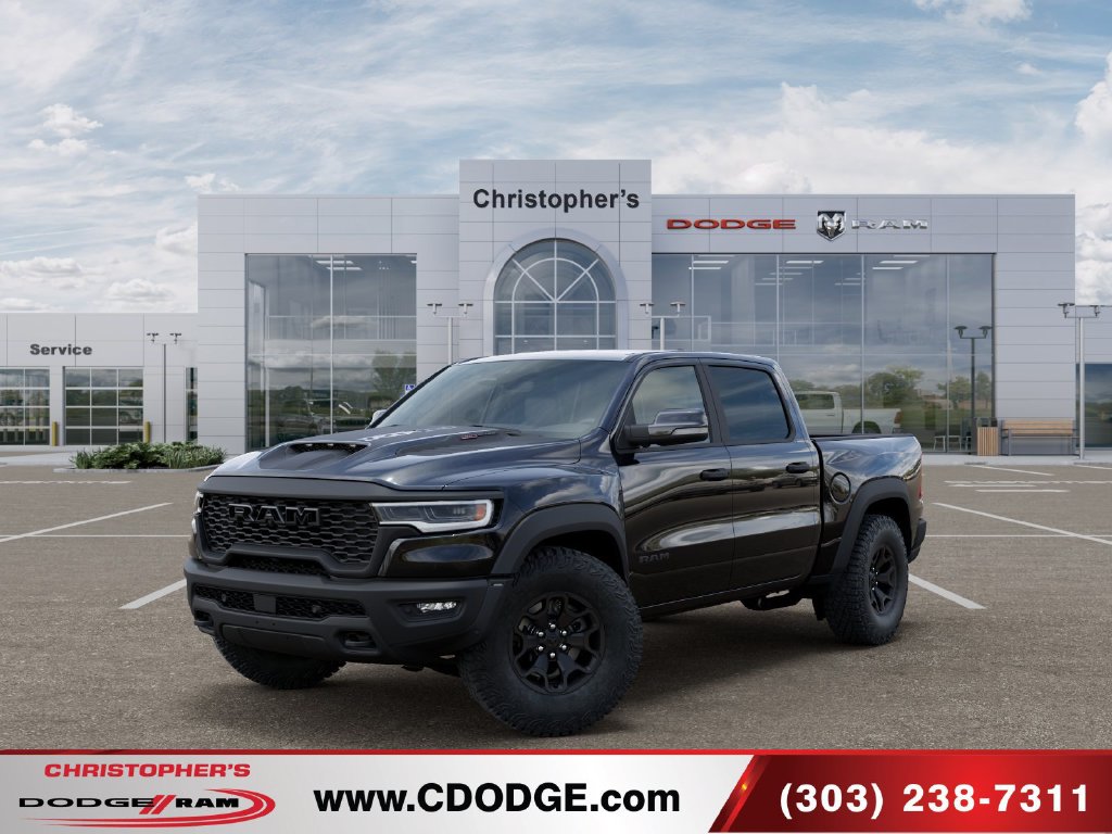 2026 Ram 1500 RHO CREW CAB 4X4 5'7 BOX Pickup