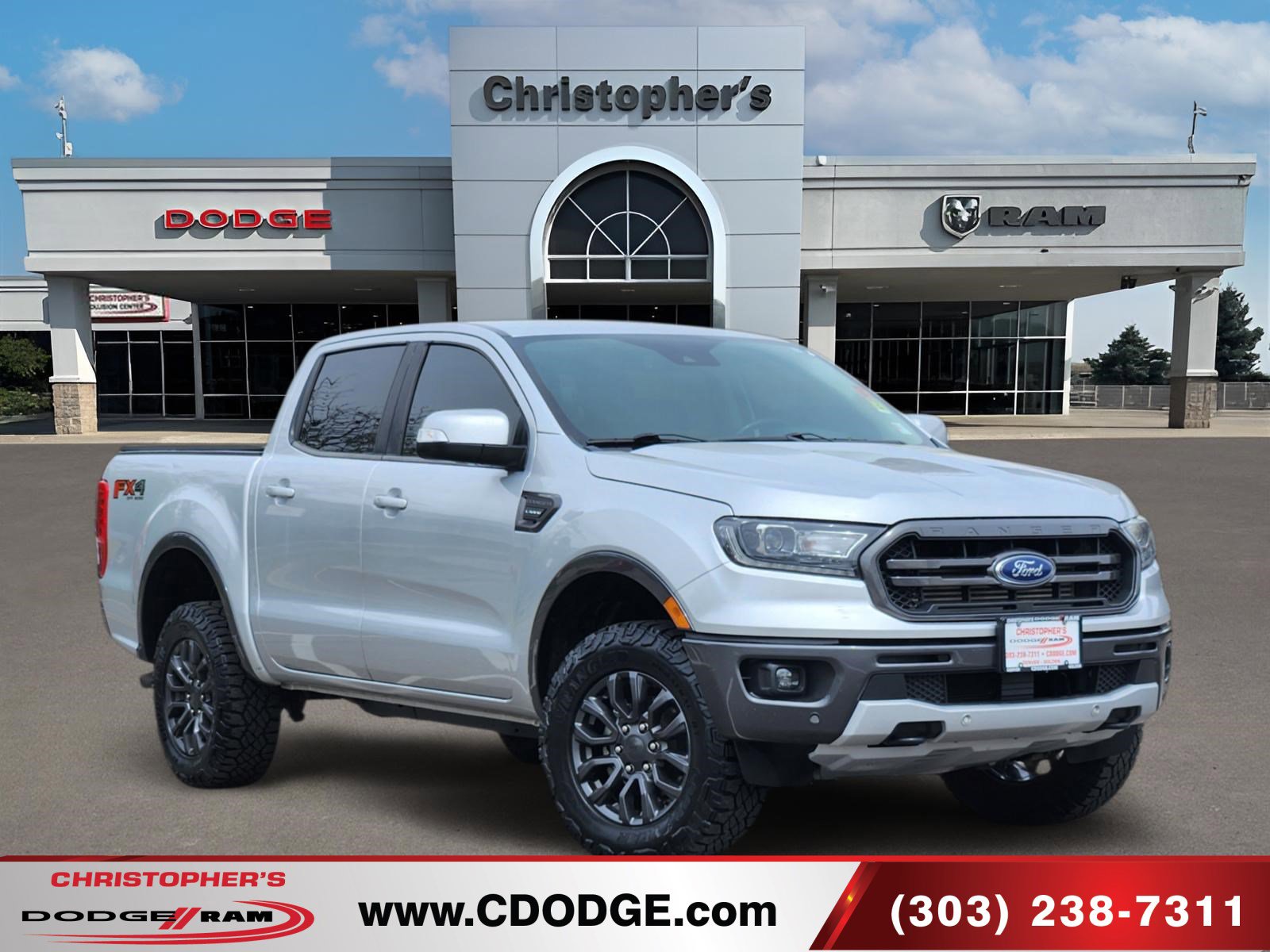2019 Ford Ranger Lariat 4x4 SuperCrew 5' Box's photo