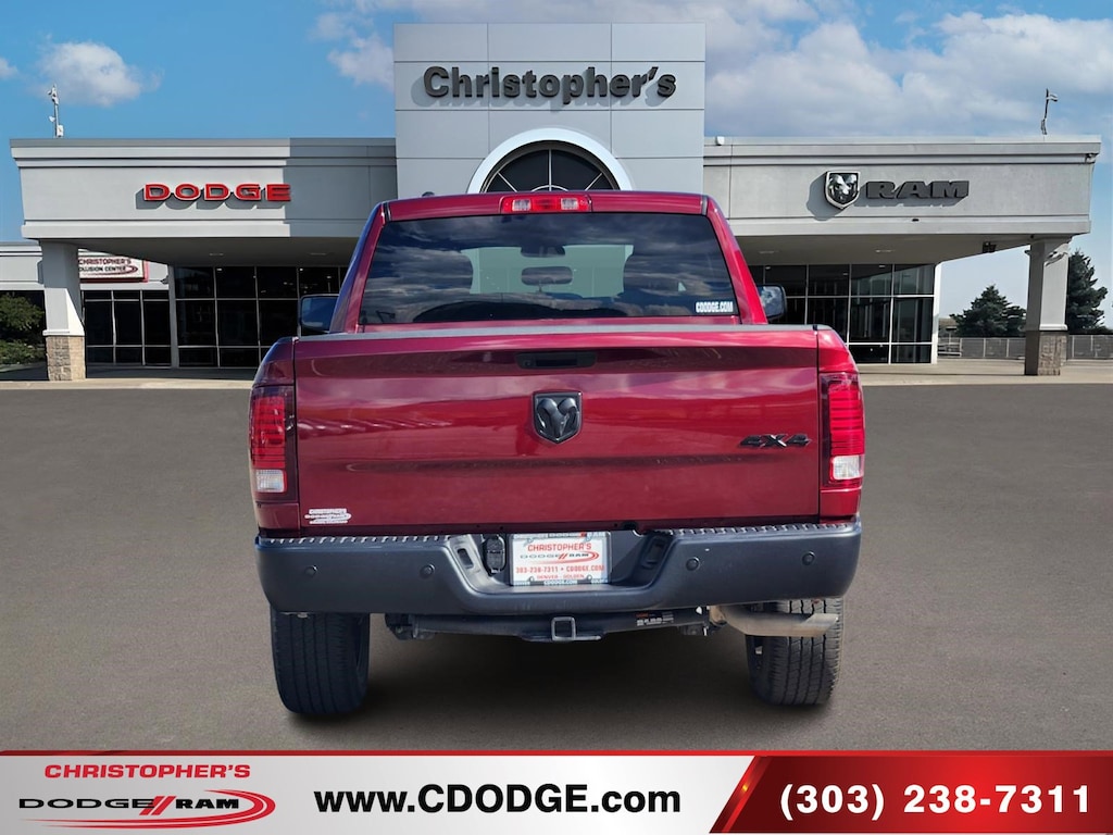 Used 2022 Ram 1500 Classic SLT Truck Quad Cab