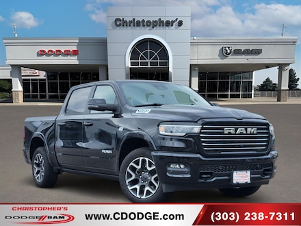 2026 Ram 1500 Laramie Crew Cab Pickup Truck Crew Cab