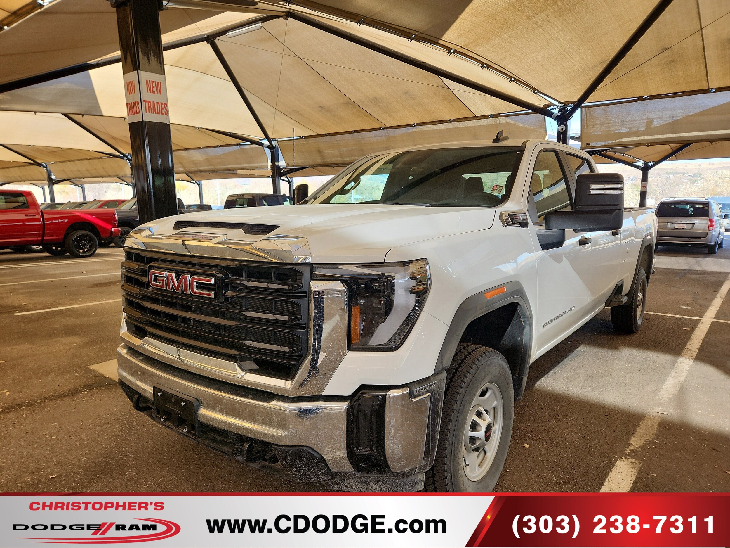 2025 Gmc Sierra 2500 HD Pro photo 3