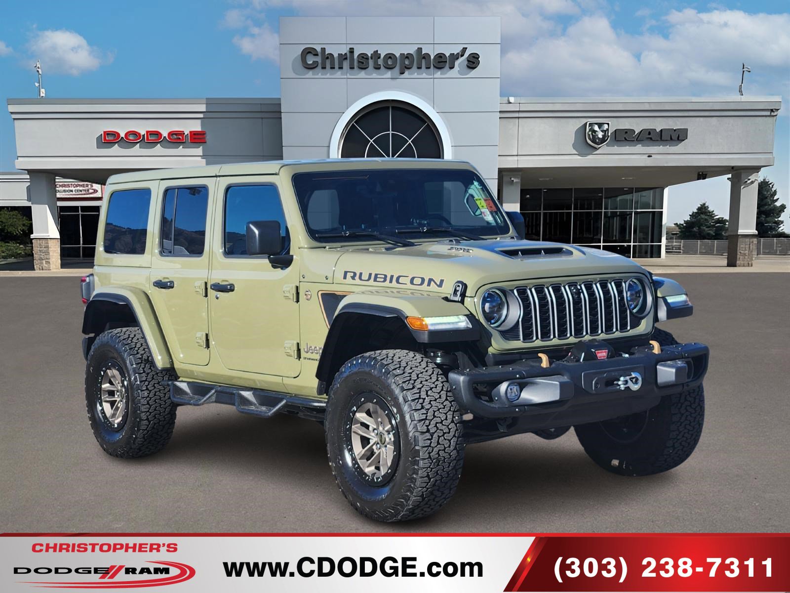 2025 Jeep Wrangler 4-Door Rubicon 392 Final Edition's photo
