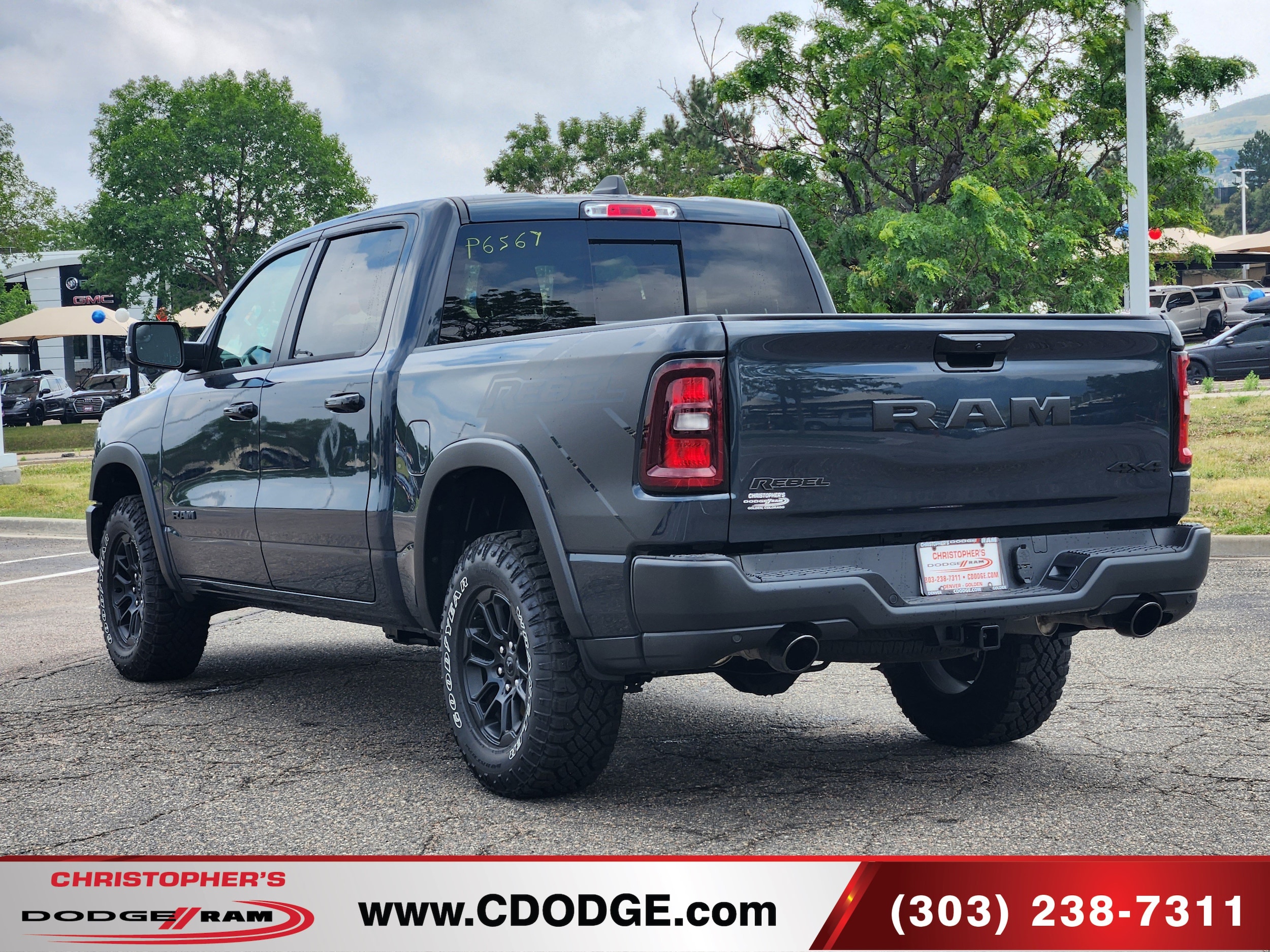 2026 RAM Ram 1500 Pickup Rebel - Photo 5