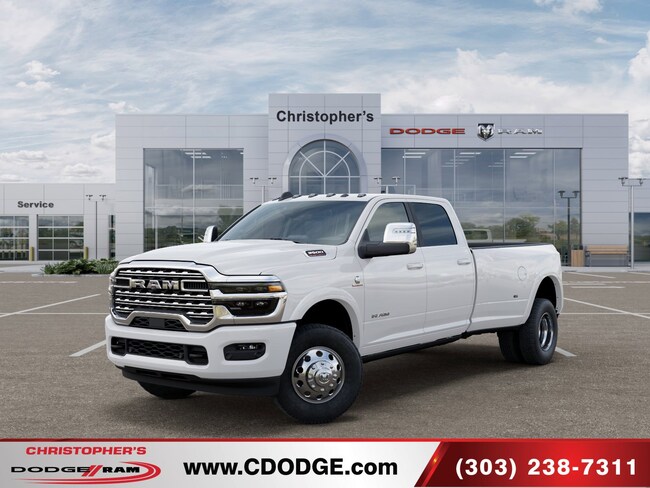 2026 Ram 3500 LIMITED LONGHORN CREW CAB 4X4 8' BOX Pickup