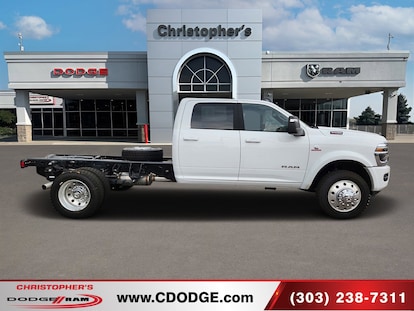 New 2025 Ram 5500 Chassis Cab For Denver,CO VIN