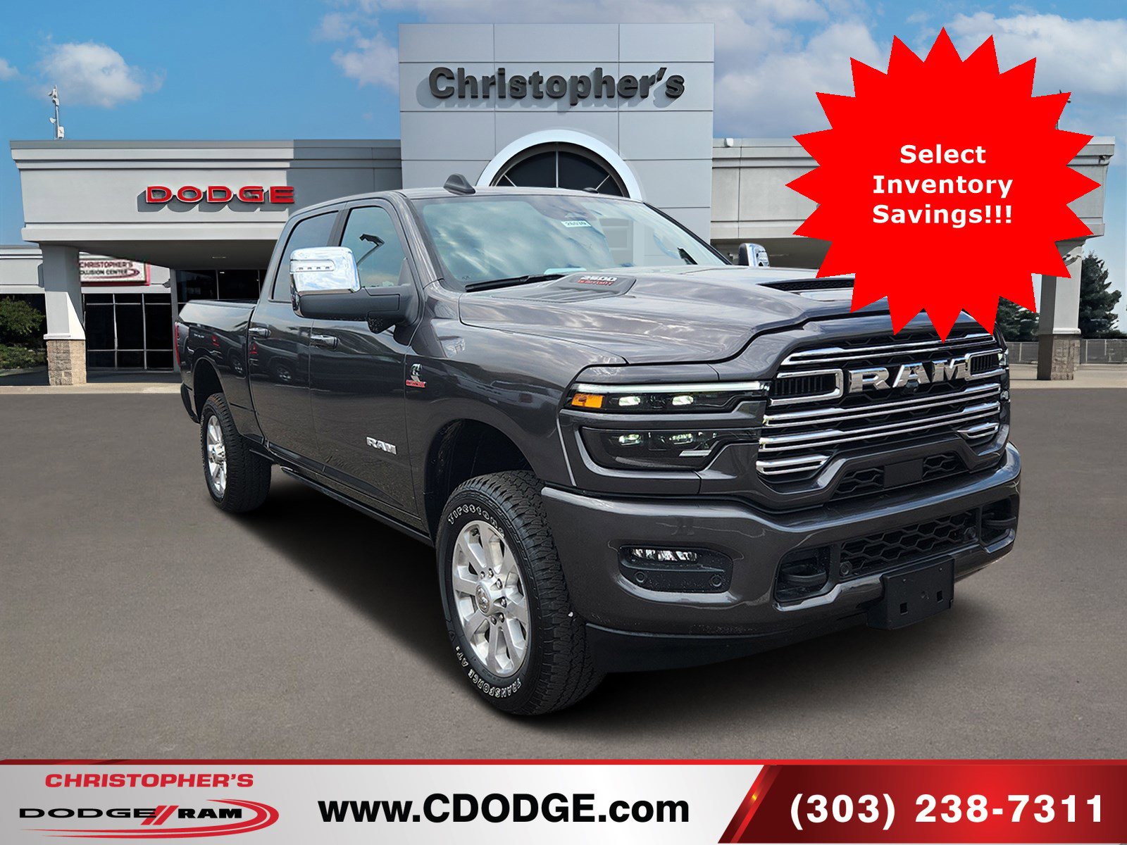 2026 RAM Ram 2500 Pickup Laramie's photo