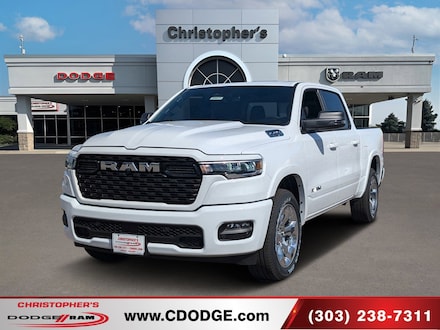 2025 Ram 1500 BIG HORN CREW CAB 4X4 5'7 BOX Pickup