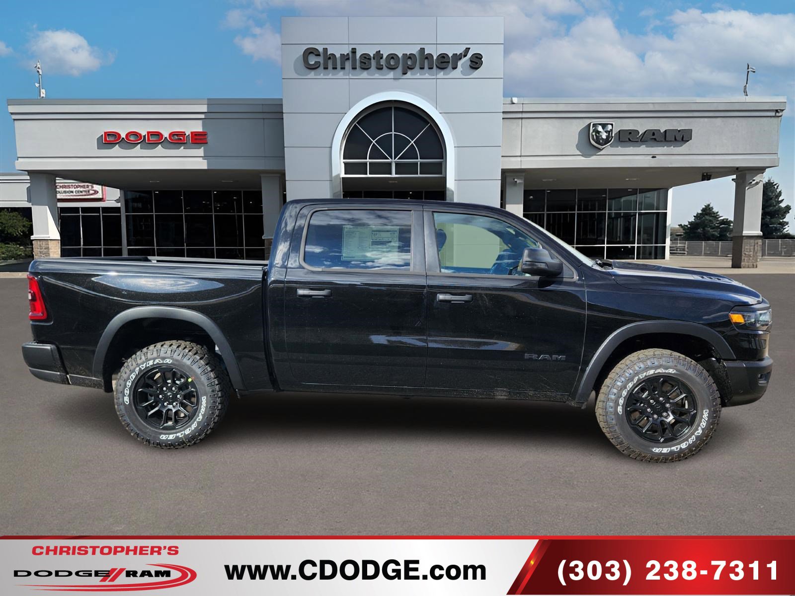 2026 Ram 1500 Rebel photo 2