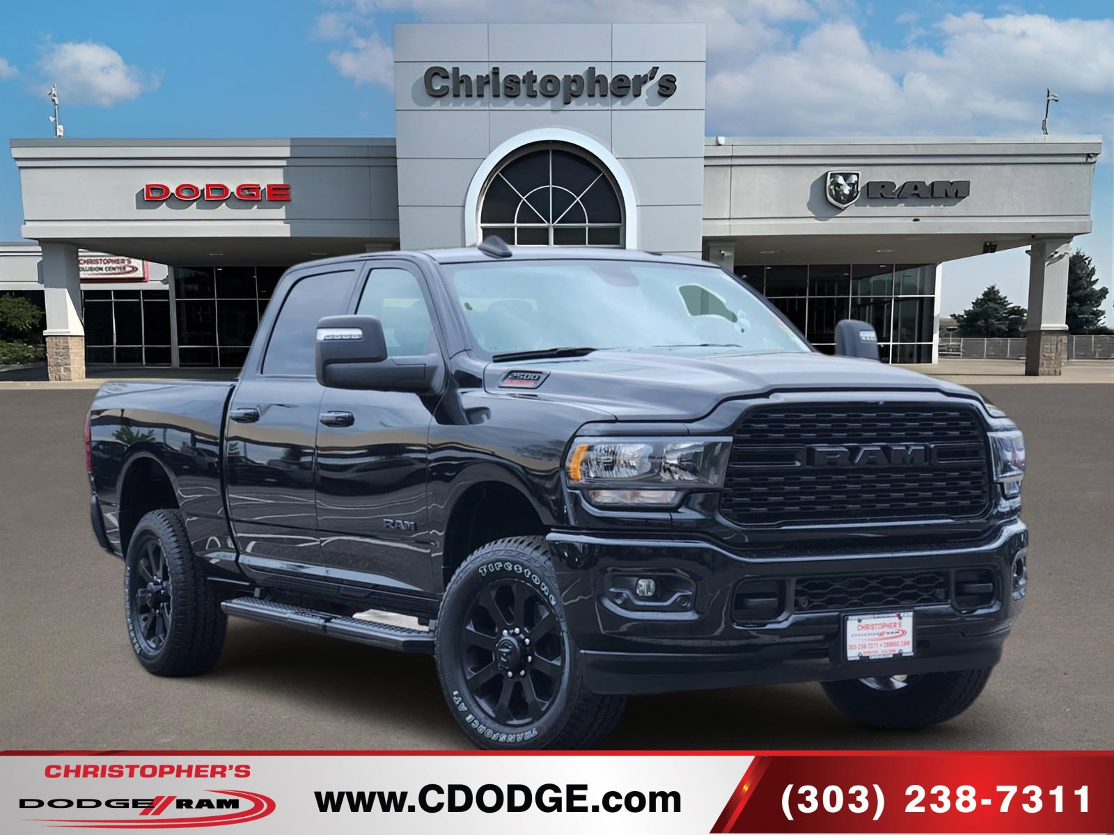 2024 RAM 2500 Big Horn 4X4 Crew Cab SWB's photo