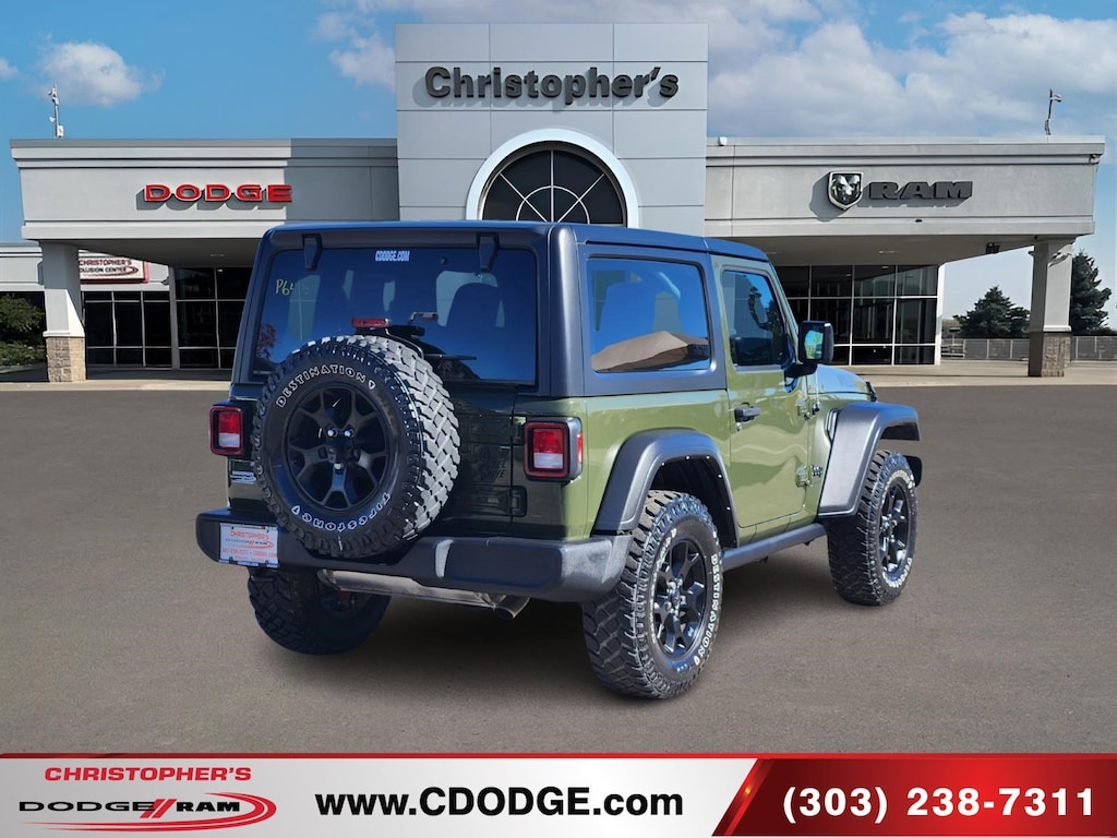 Used 2021 Jeep Wrangler Sport SUV