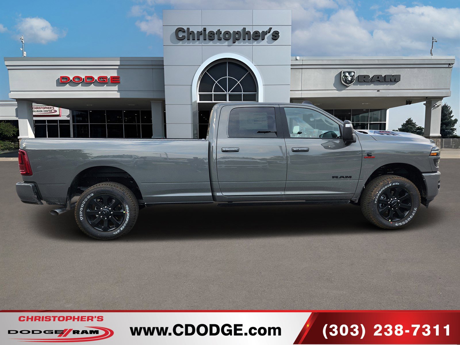 2026 Ram 3500 Laramie photo 2