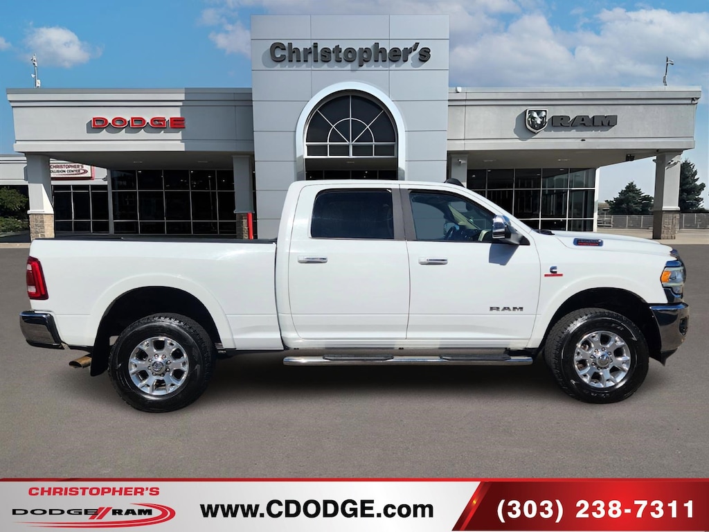 Used 2022 Ram 3500 Laramie Truck Crew Cab
