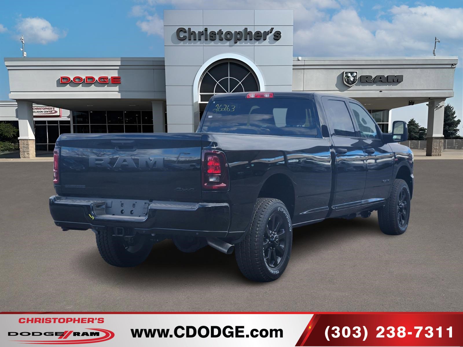 2026 Ram 3500 Big Horn photo 3