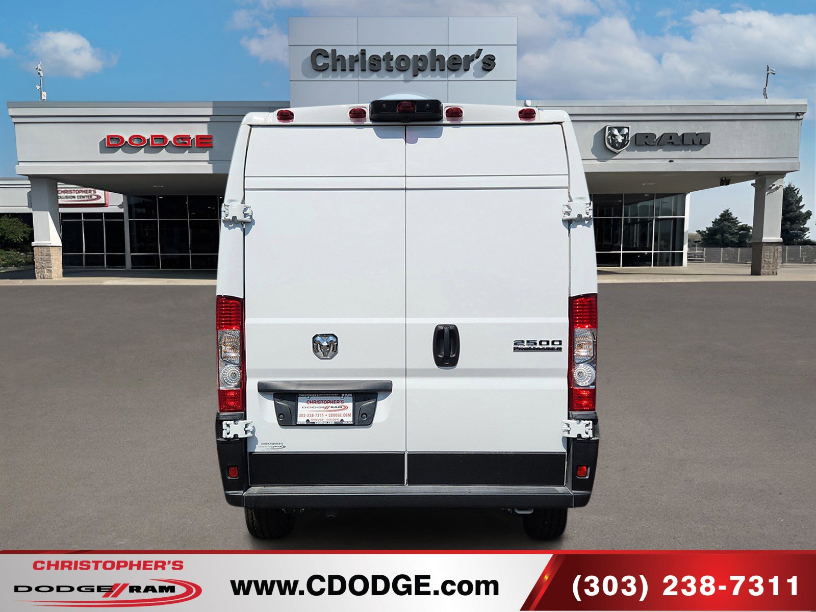 2025 Ram ProMaster 2500 Cargo Van photo 3