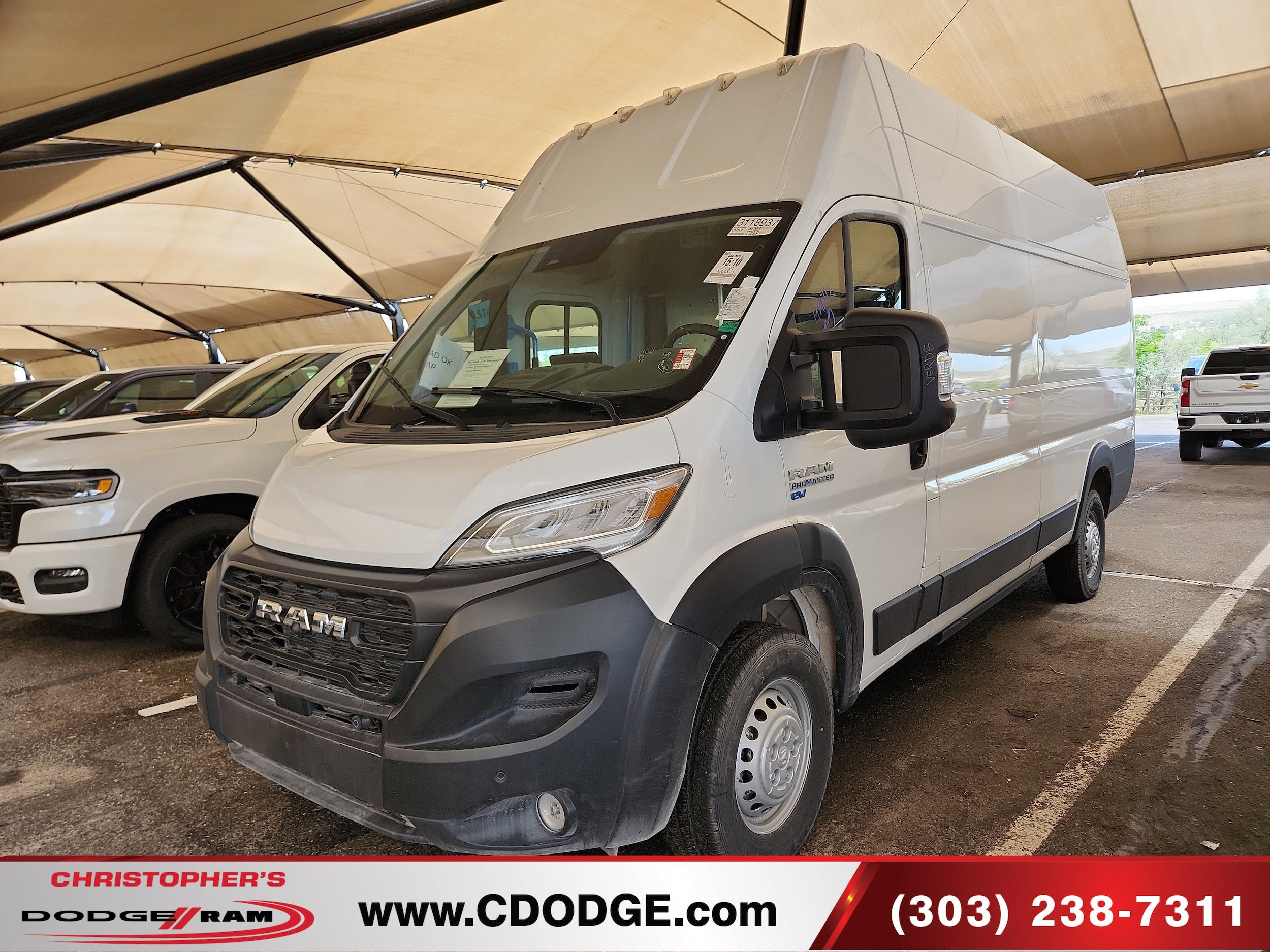 2024 RAM ProMaster EV 3500 Delivery 159" WB Super High Roof's photo