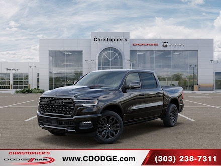 2026 Ram 1500 LIMITED CREW CAB 4X4 5'7 BOX Pickup