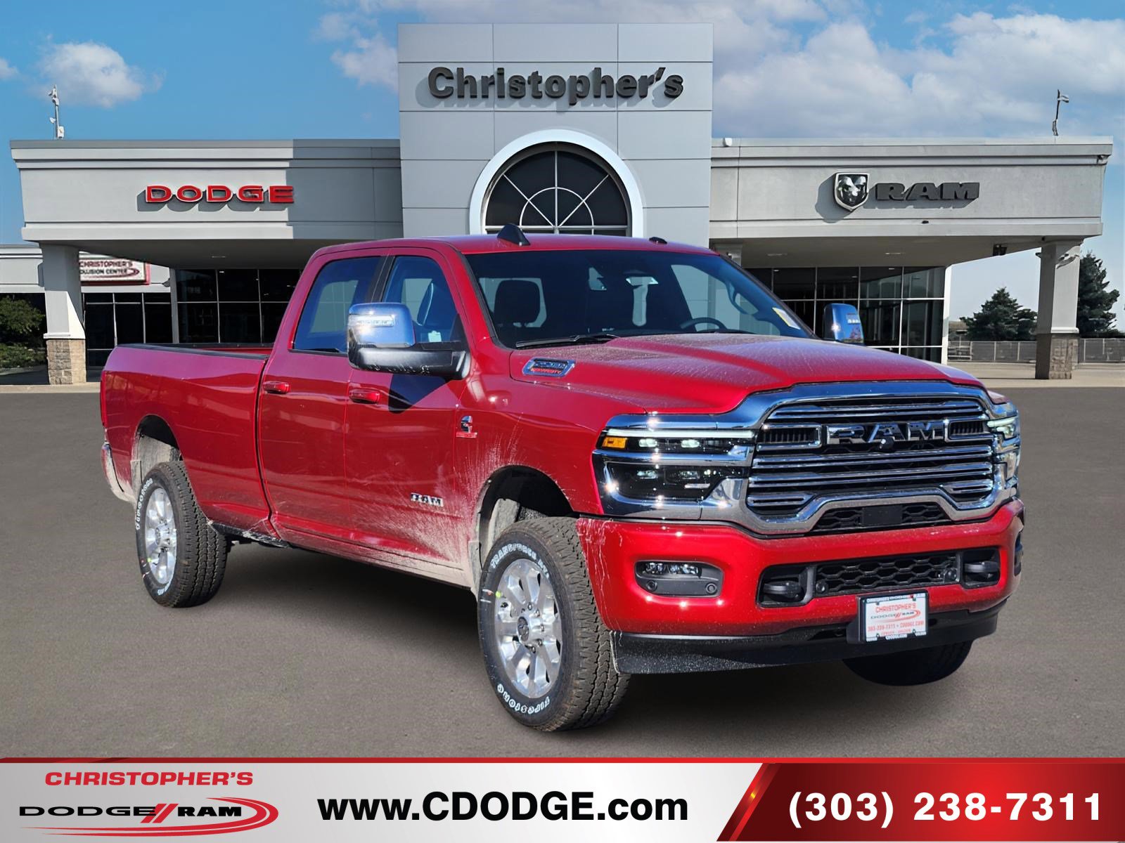 2026 RAM Ram 2500 Pickup Laramie's photo