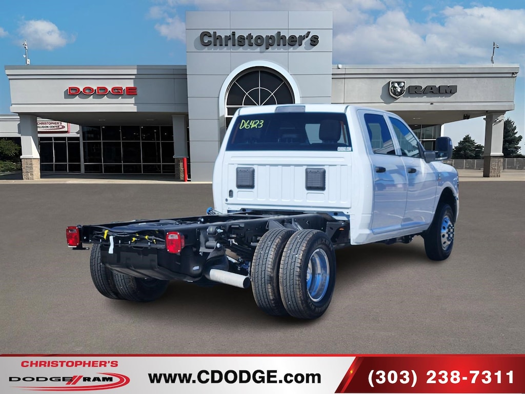 Used 2025 Ram 3500 Chassis Cab Tradesman/Big Horn Truck Crew Cab