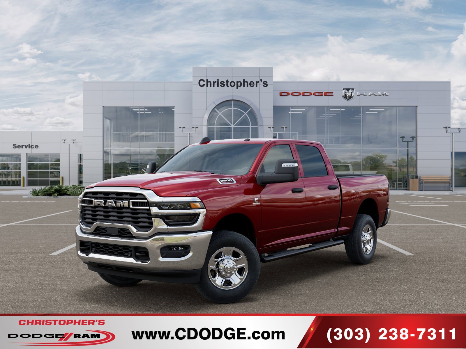 2026 RAM 2500 Tradesman 4X4 Crew Cab SWB's photo