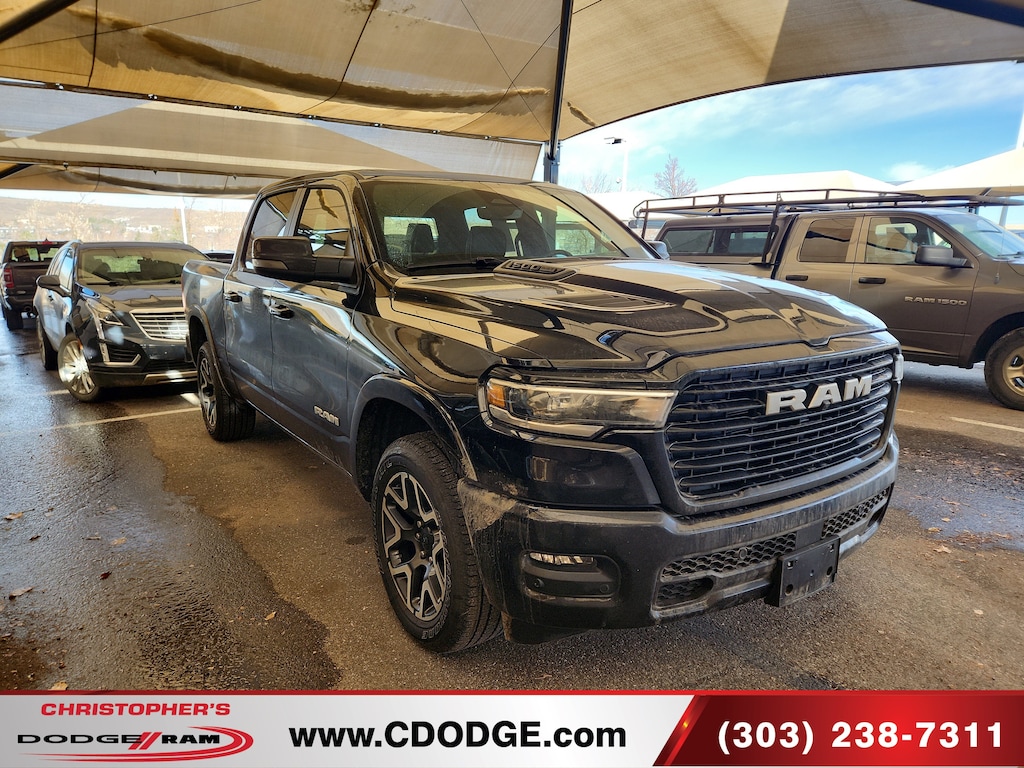 Used 2025 Ram 1500 Laramie Truck Crew Cab