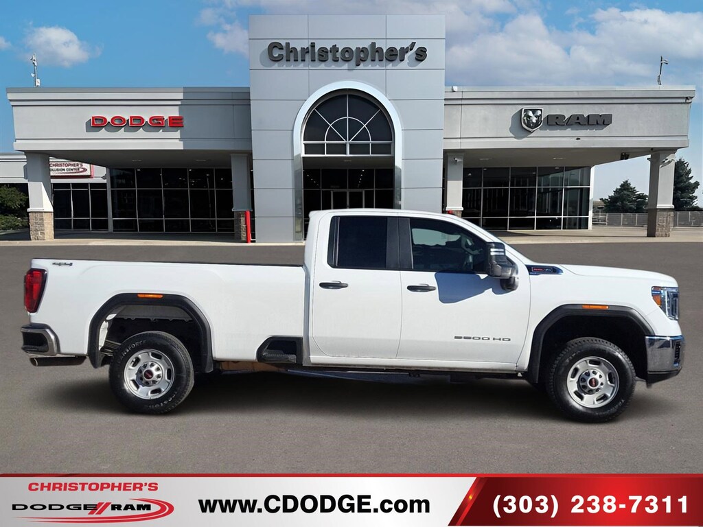 Used 2022 GMC Sierra 2500HD Pro Truck Double Cab
