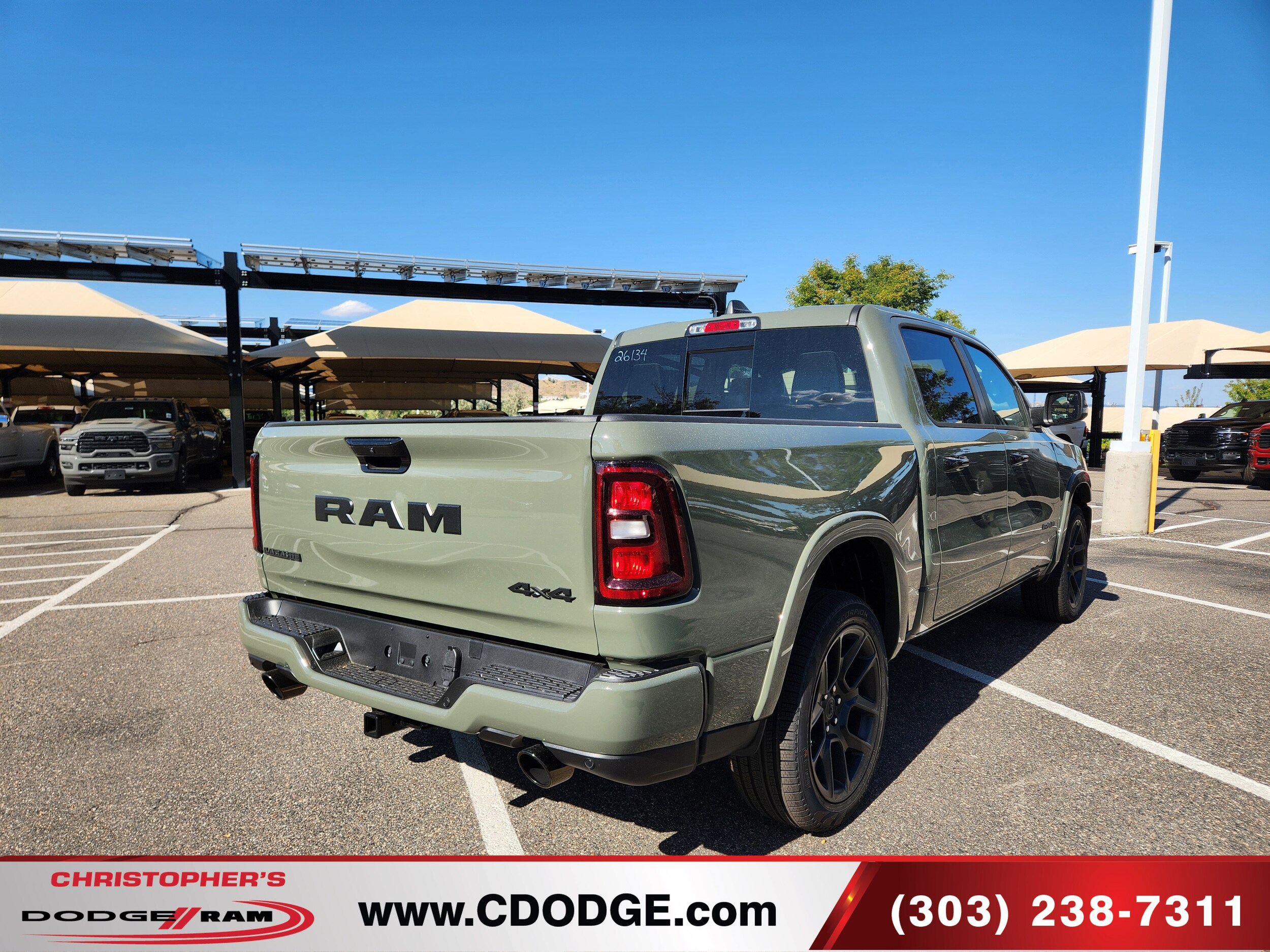 2026 Ram 1500 Laramie photo 3