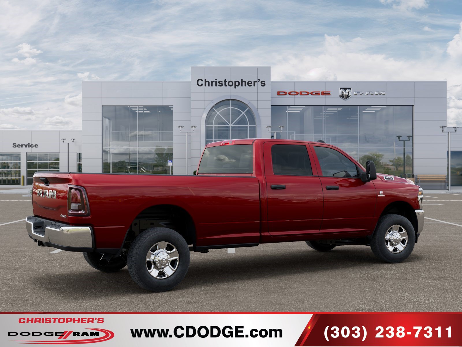 2026 RAM 2500 Tradesman - Photo 4