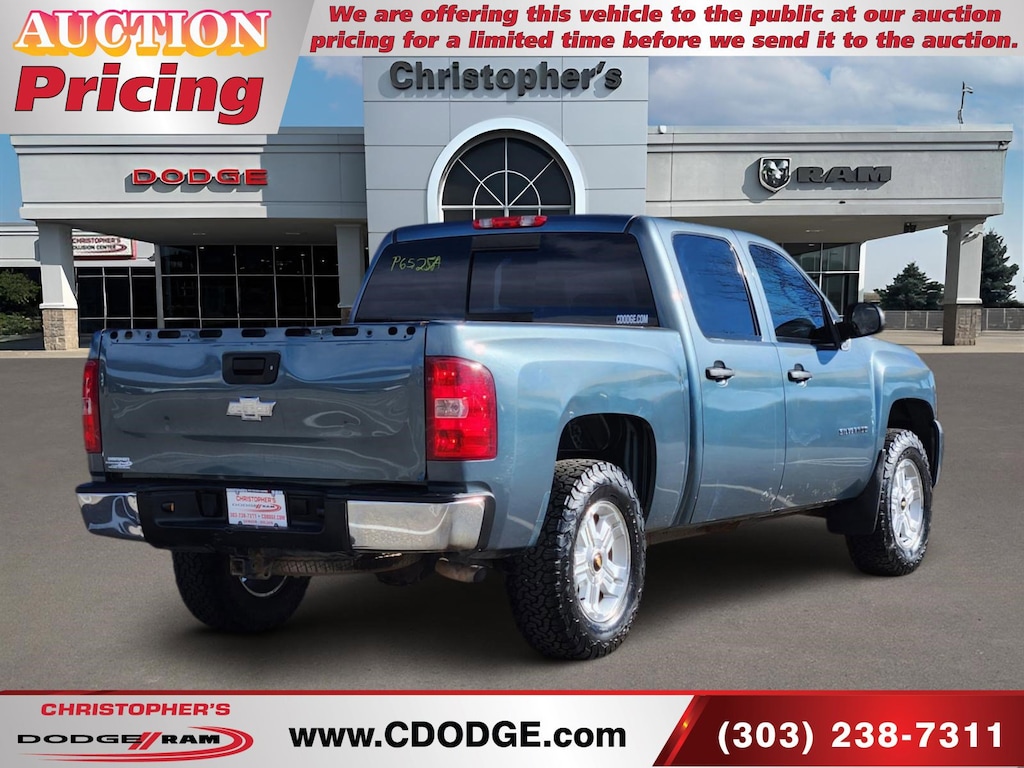 Used 2010 Chevrolet Silverado 1500 LT Truck Crew Cab