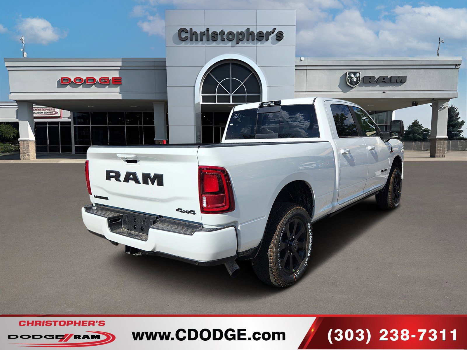 2026 Ram 2500 Laramie photo 2