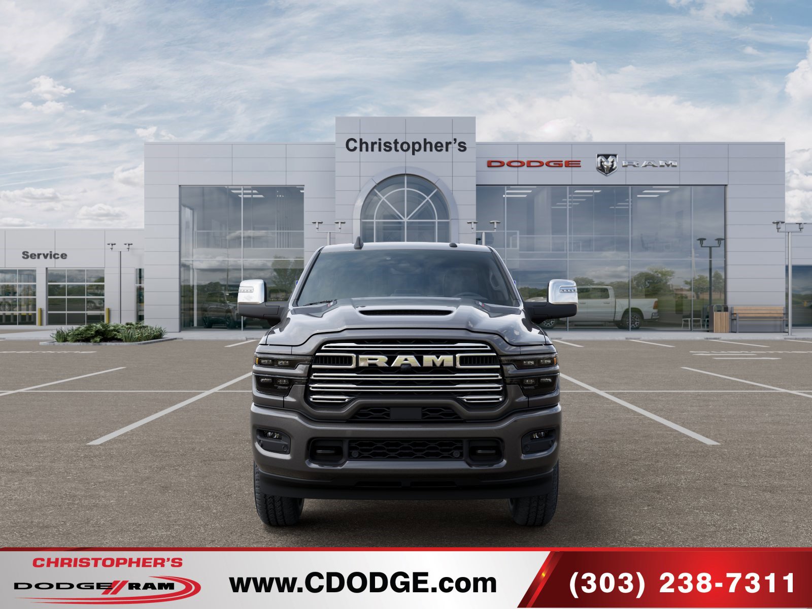 2026 RAM 2500 Laramie - Photo 6
