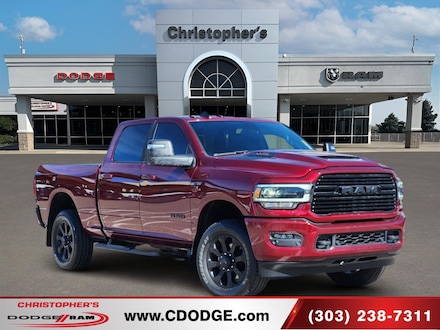 2024 Ram 3500 Laramie Crew Cab Pickup Truck Crew Cab