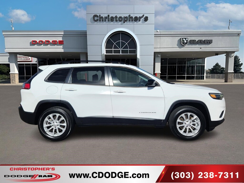 Used 2022 Jeep Cherokee Latitude Lux SUV