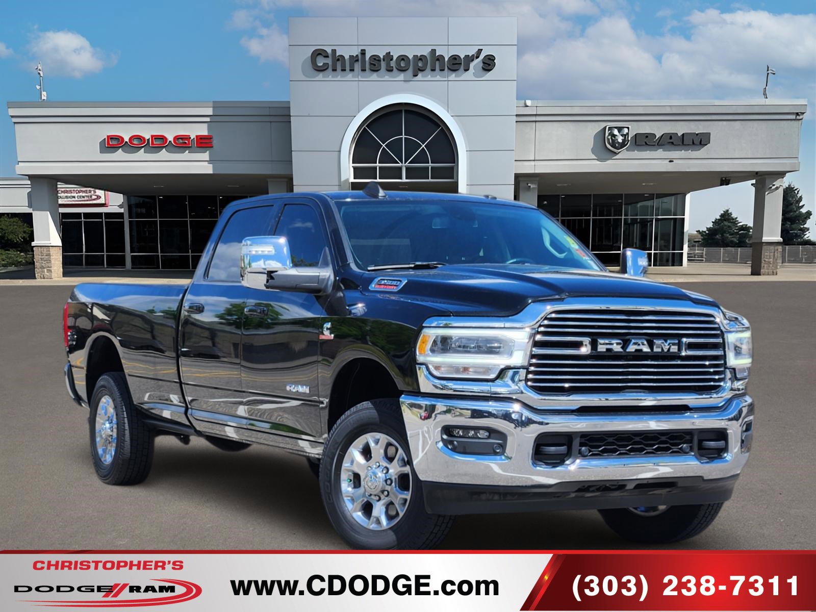 2024 RAM 3500 Laramie 4X4 Crew Cab LWB's photo