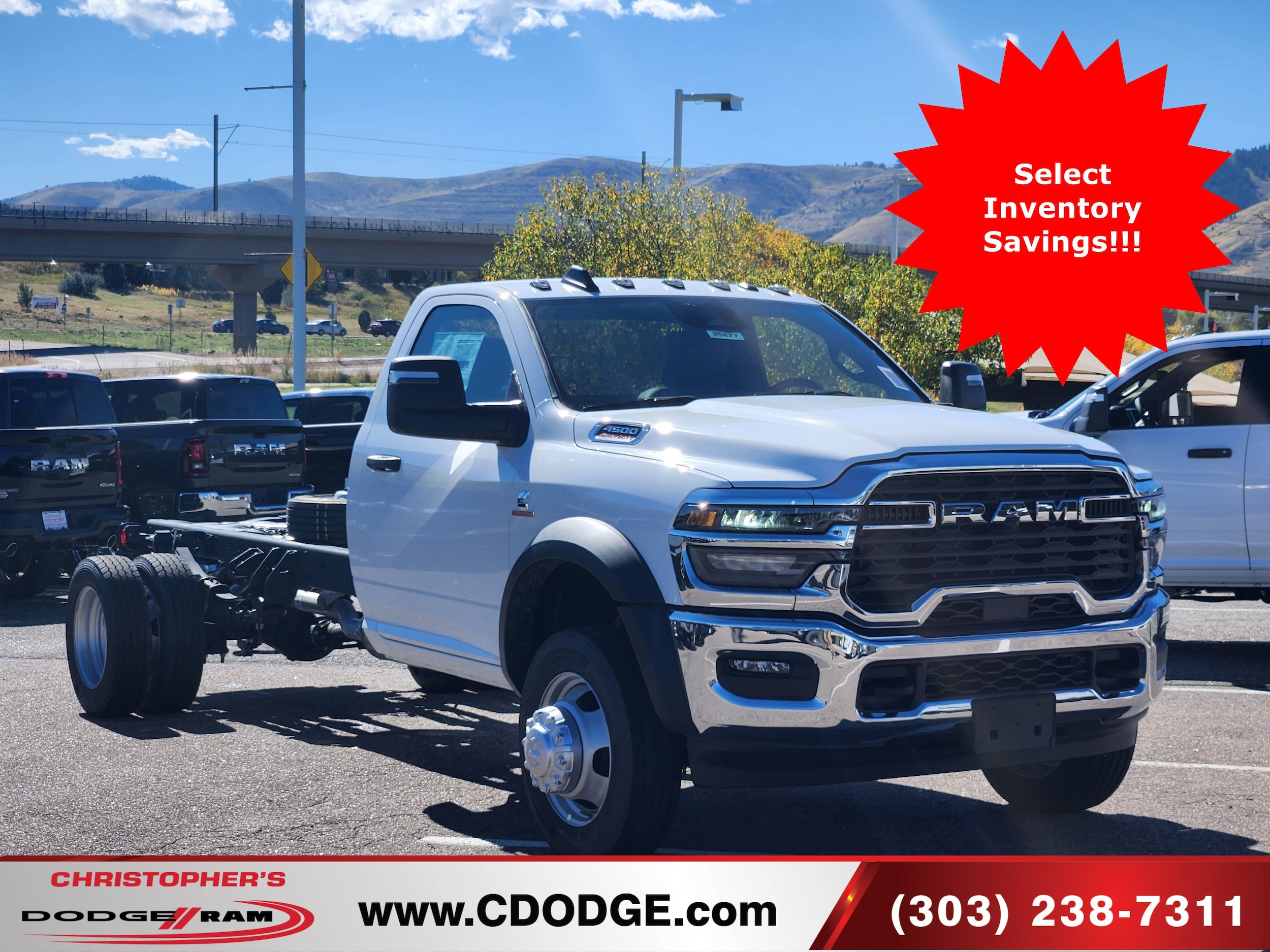 2025 RAM Ram 4500 Chassis Cab Tradesman's photo