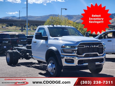 2025 Ram 4500 Chassis Cab TRADESMAN  REGULAR  4X4 108' CA Pickup