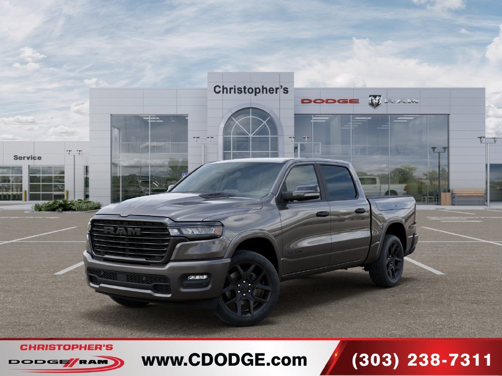 2026 Ram 1500 LARAMIE CREW CAB 4X4 5'7 BOX Pickup