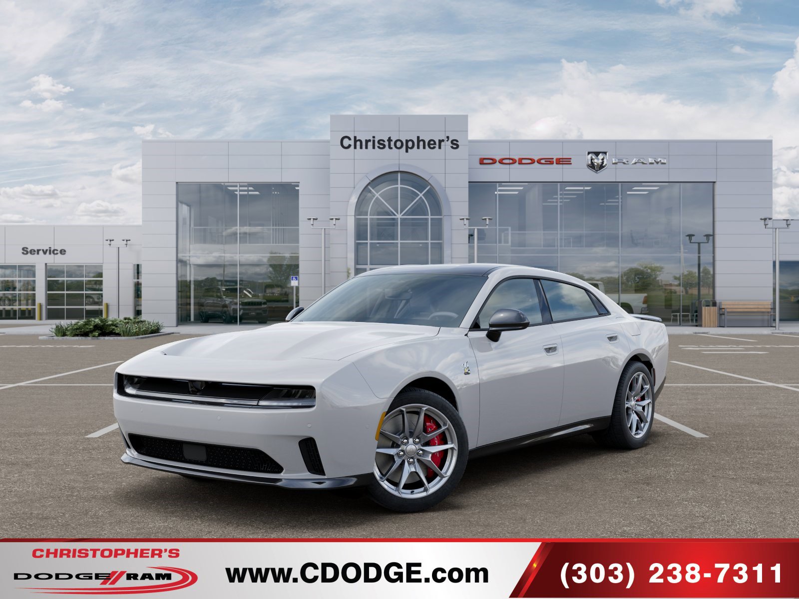 2026 Dodge Charger Daytona Scat Pack AWD Four Door's photo