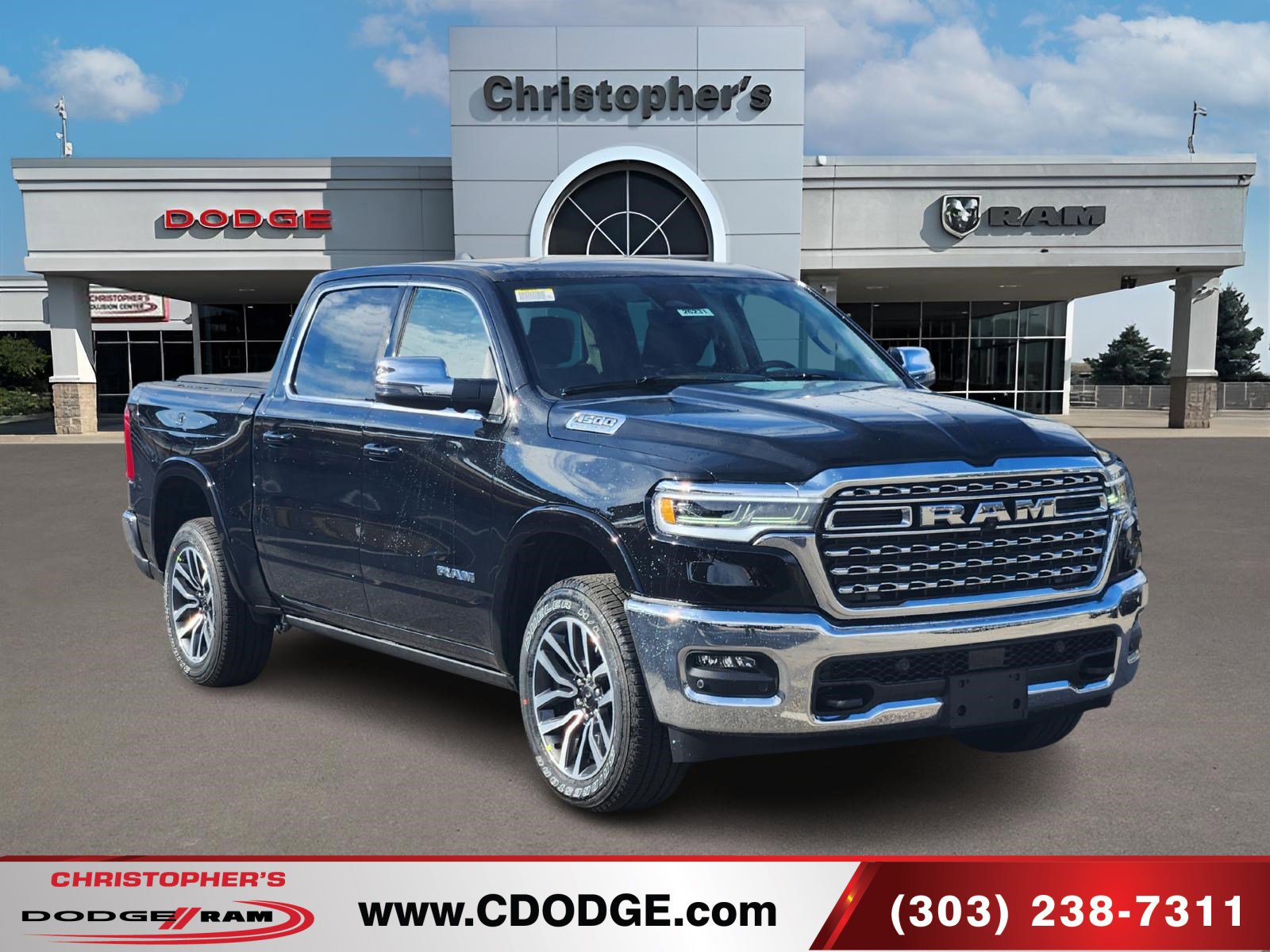 2026 RAM Ram 1500 Pickup Limited Longhorn's photo