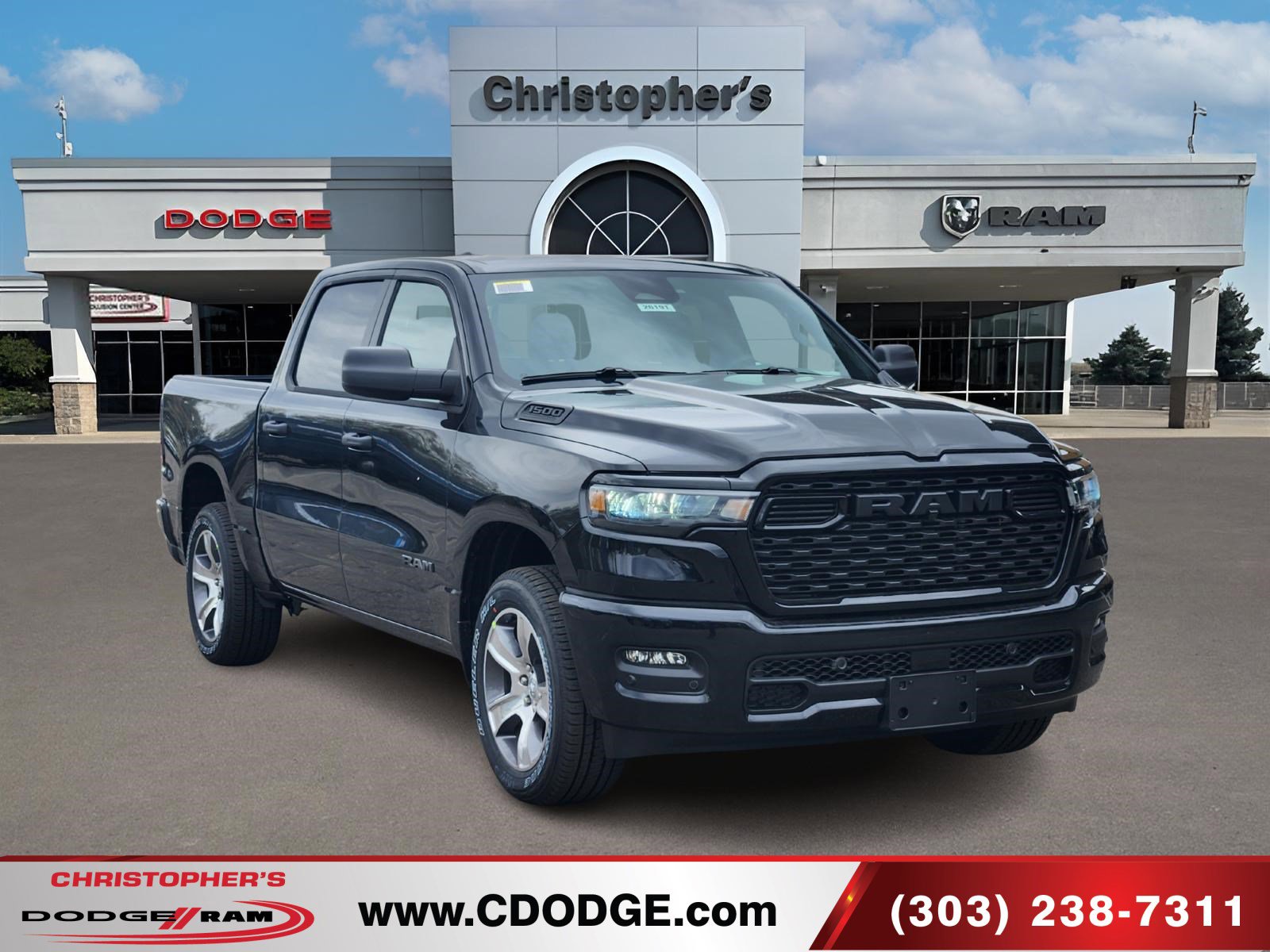 2026 RAM Ram 1500 Pickup Express's photo