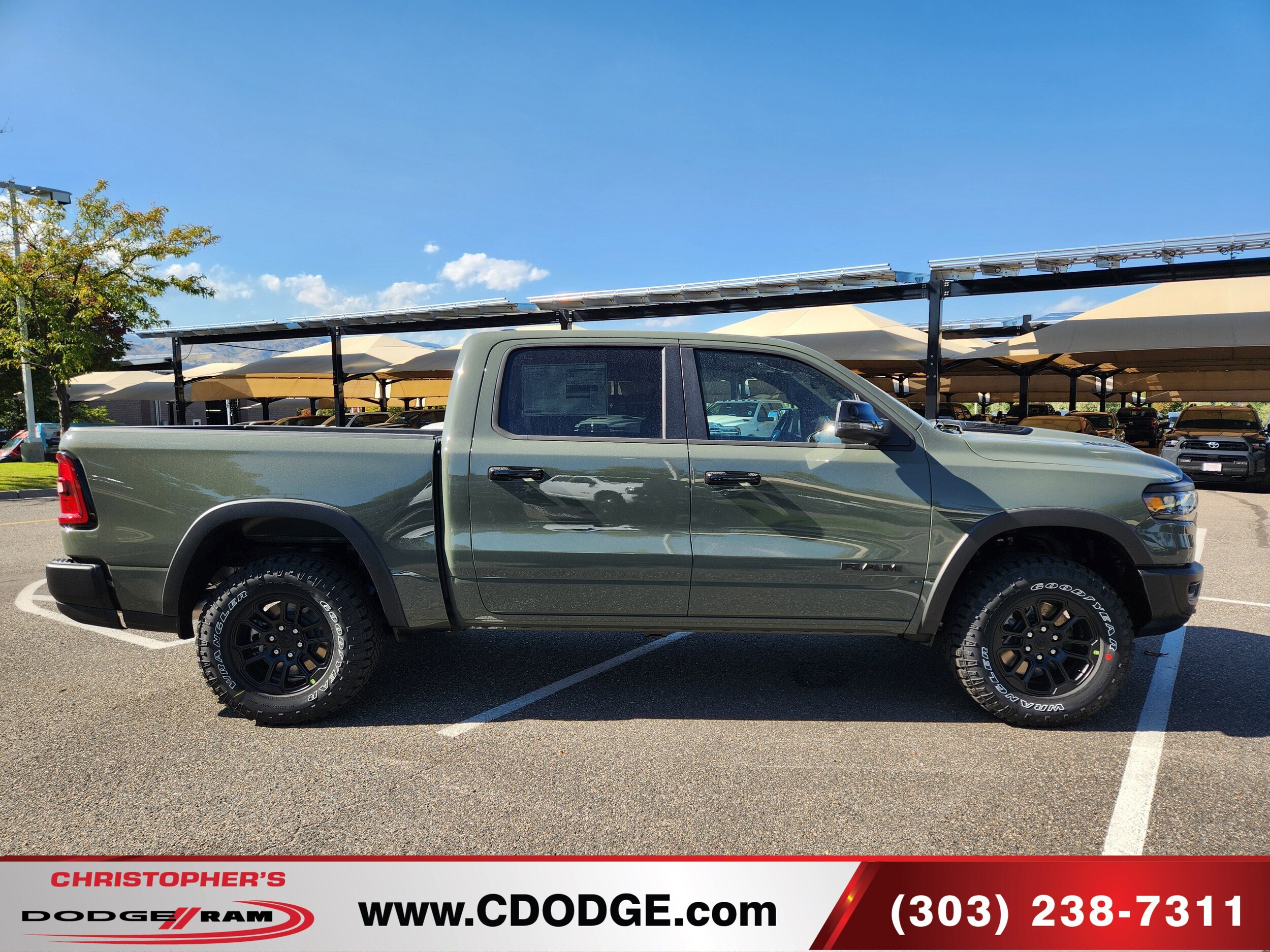 2026 Ram 1500 Rebel photo 2