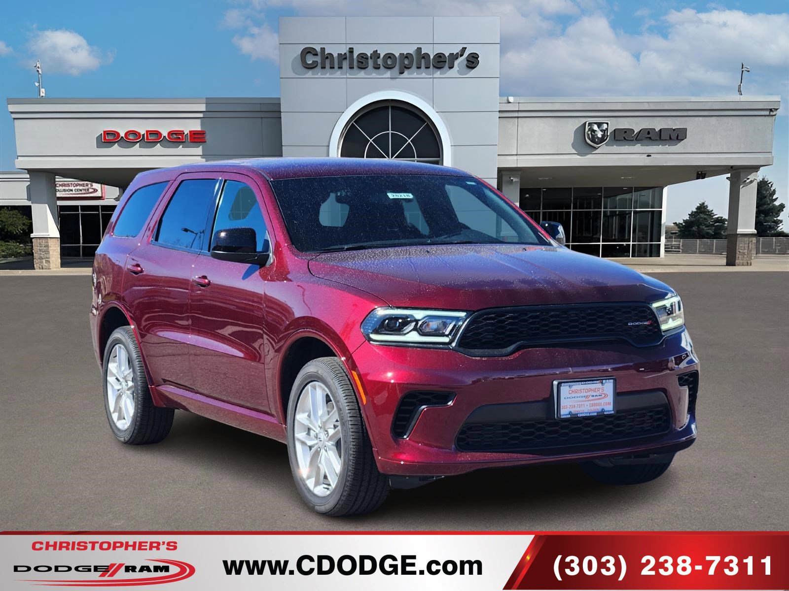 2026 Dodge Durango GT's photo