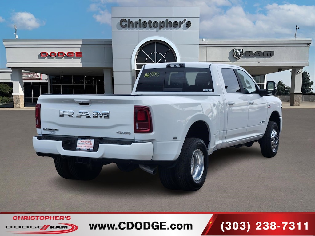 Used 2025 Ram 3500 Laramie Crew Cab Pickup Truck Crew Cab