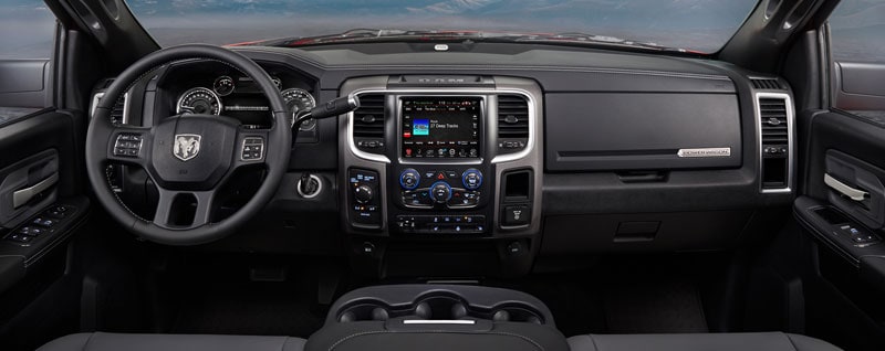 2017 Ram 1500 Interior
