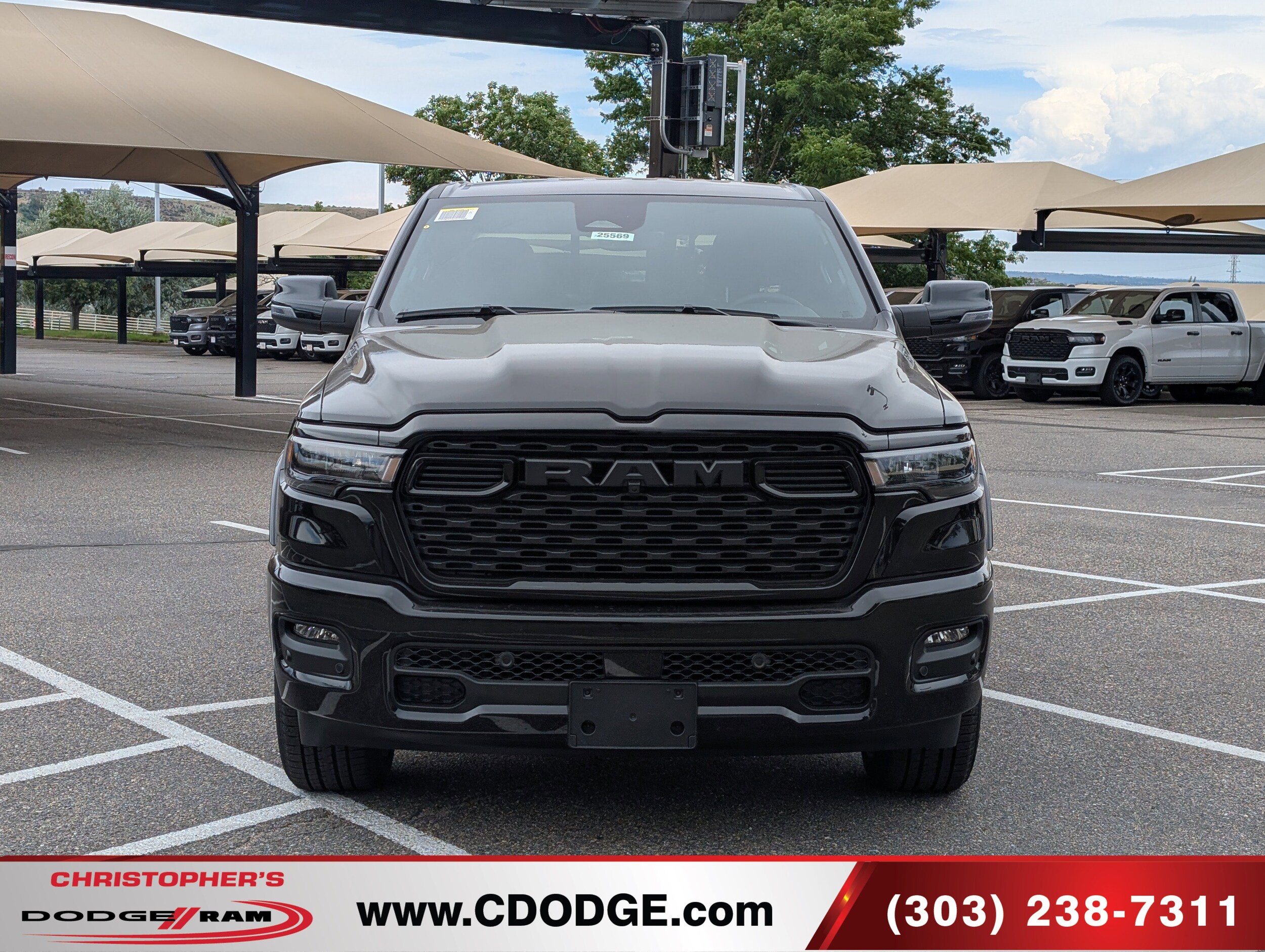 2025 Ram 1500 Big Horn photo 2