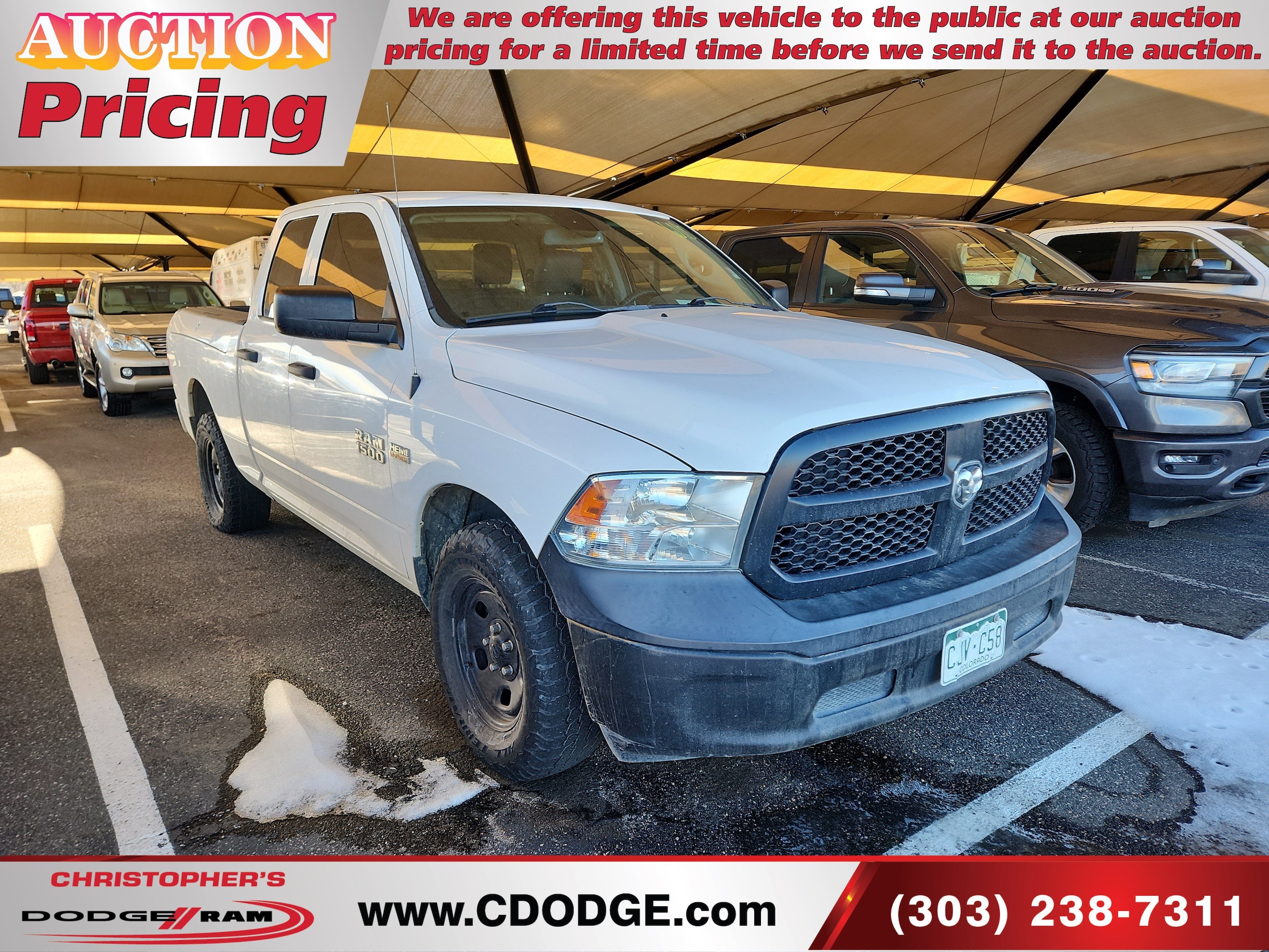 2015 RAM Ram 1500 Pickup Tradesman