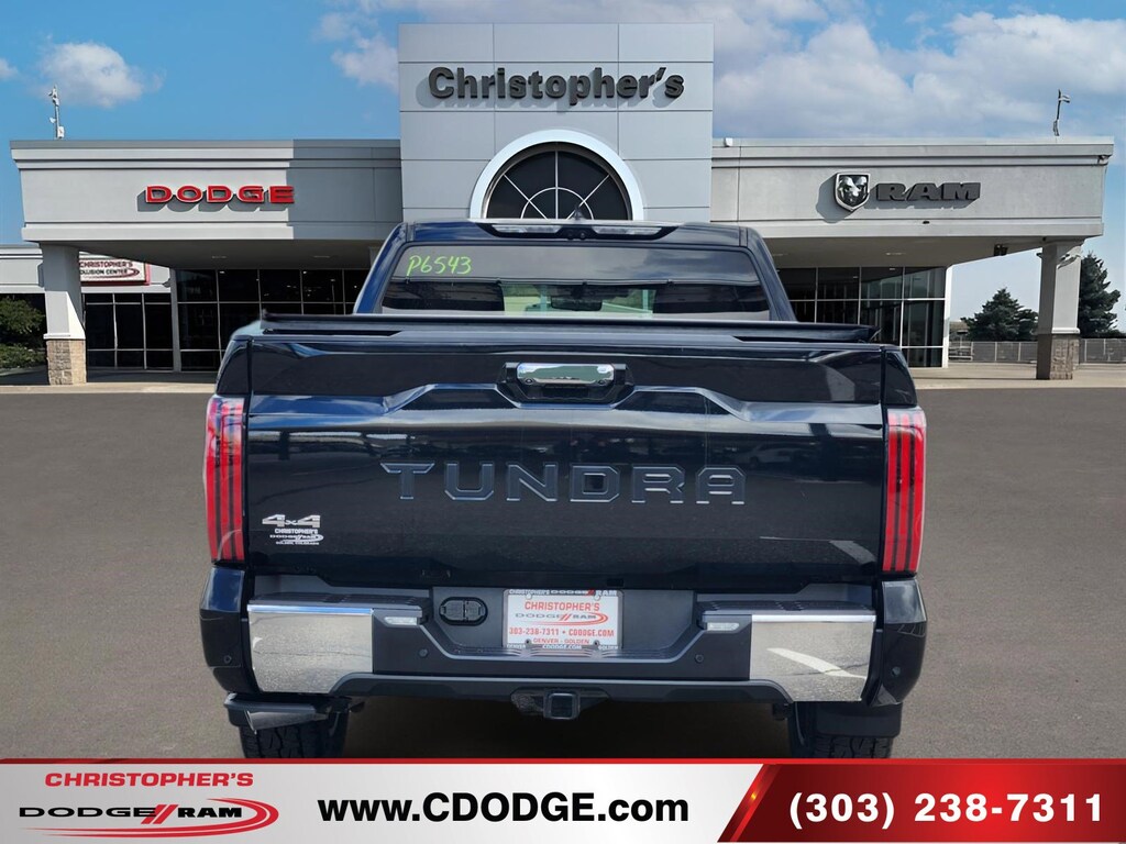 Used 2023 Toyota Tundra 4WD 1794 Edition Hybrid Truck CrewMax