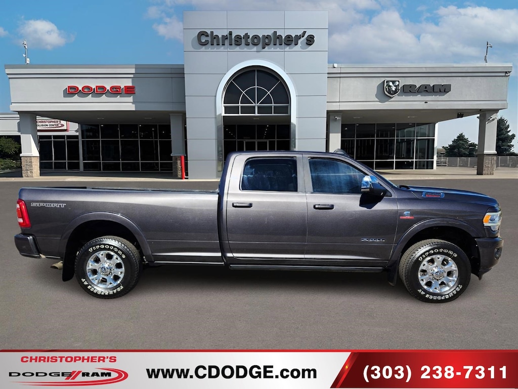 Used 2022 Ram 3500 Laramie Truck Crew Cab