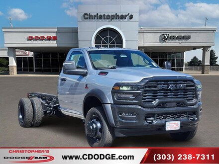 2026 Ram 5500 Chassis Cab TRADESMAN  REGULAR  4X4 84' CA Pickup