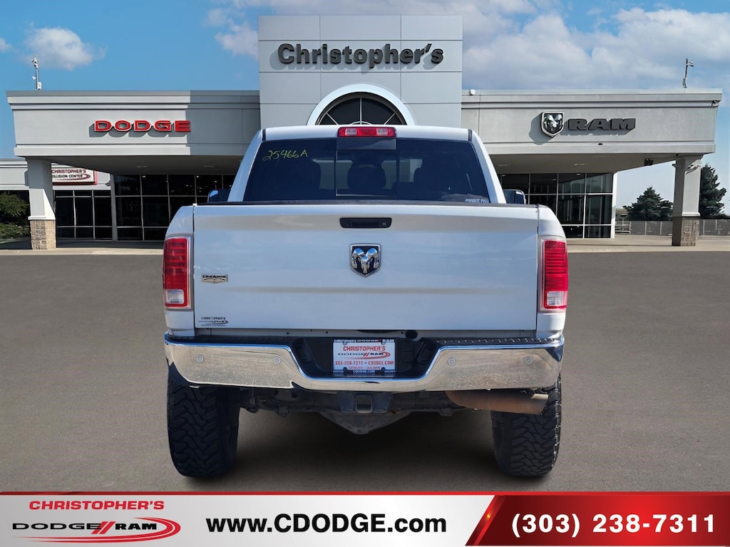 Used 2018 Ram 2500 Laramie Truck Mega Cab